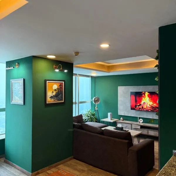 2BHK City and Margalla View Apartment In Centaurus, hotel em Islamabad