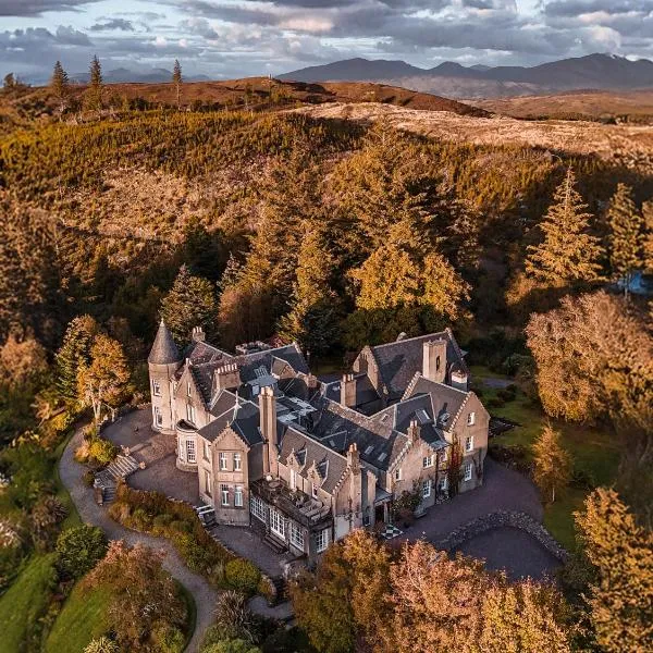 Glencruitten House โรงแรมในโอบาน