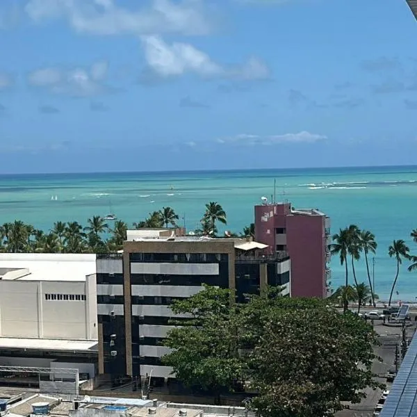 Smart Stay 1006 Apartment 150 meters from the beach with a view，馬塞約的飯店