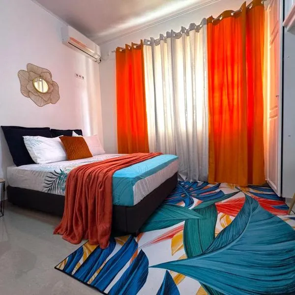 La maison blanche, hotel en Macouria