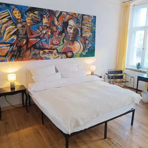 Viesnīca Studio Berlin Center Berlīnē