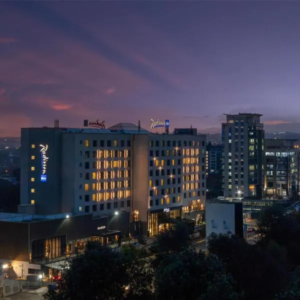 Radisson Blu Hotel, Nairobi Upper Hill, hotel en Nairobi