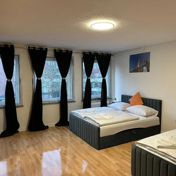 Ferienwohnung im Hamburger Straße 134, Hotel in Hamburg