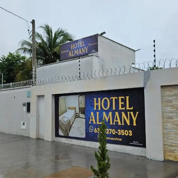 팔마스에 위치한 호텔 Hotel Almany