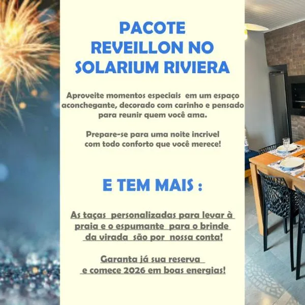 Solarium Riviera - Casa2 - NOVA 600m praia Riviera, hotel in Matinhos