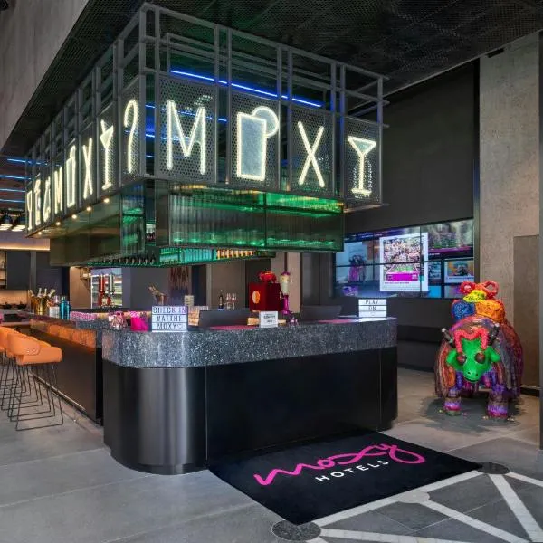 Moxy Kathmandu, hotell Katmandus