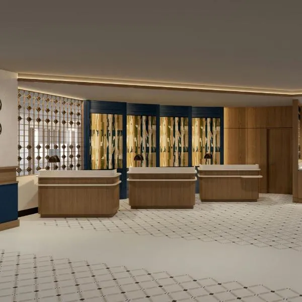 Courtyard by Marriott Guadalajara Andares, khách sạn ở Zapopan