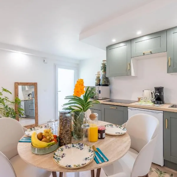 Appartement Poisy calme et résidentielle parking gratuit, hotel u gradu 'Poisy'