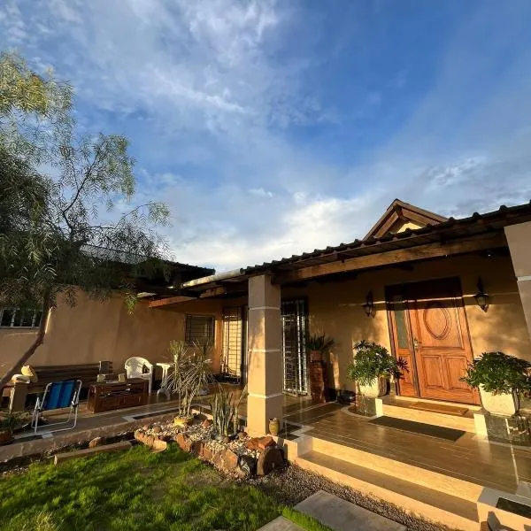 Viesnīca Hermosa Casa de Campo en Artigas pilsētā Artigasa