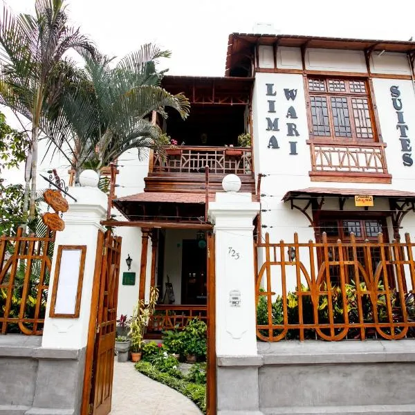 Lima Wari Hotel Boutique, hotel en Lima