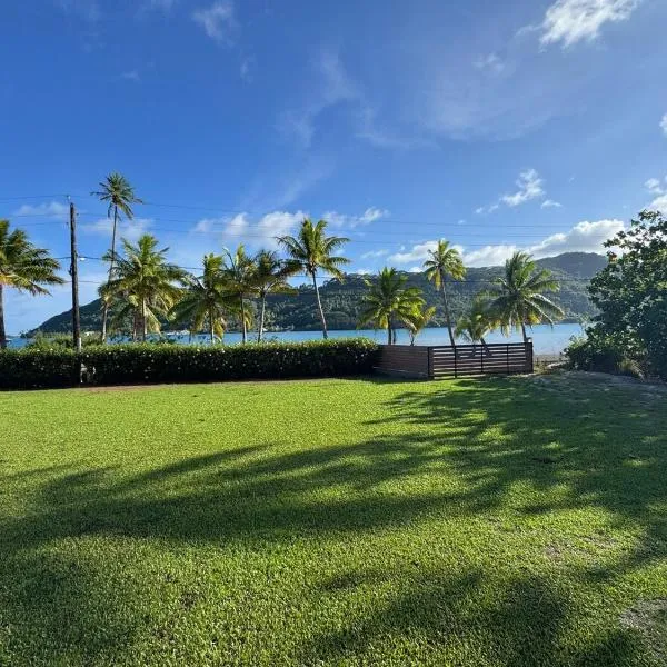 Villa Blue Lagoon Tahaa, hotel em Tahaa