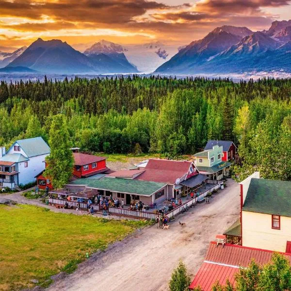McCarthy Lodge Resort, hotell i McCarthy