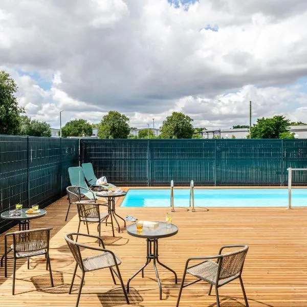 ibis Bordeaux Nord Carbon Blanc, hotel v destinaci Carbon-Blanc