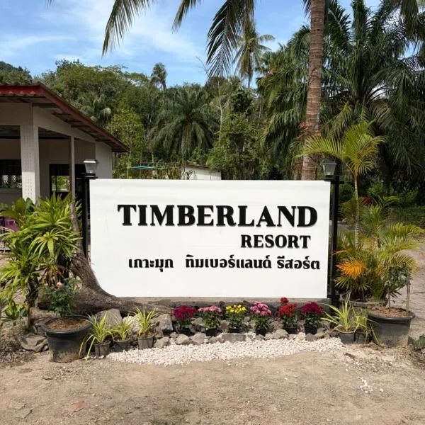 Kohmook Timberland Resort from Seaview, hótel í Ko Mook