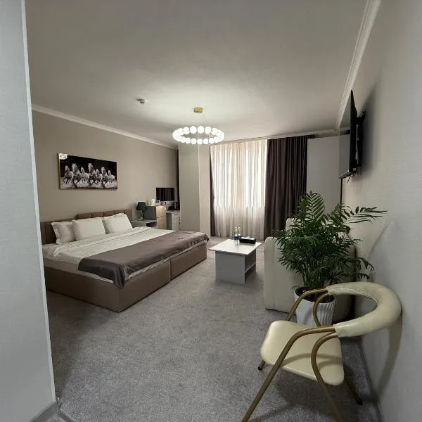 Taj Mahal Osh、オシのホテル