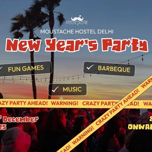 Moustache Delhi, hotel v Novém Dillí