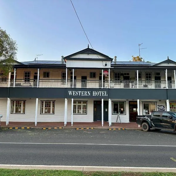 Western Hotel, hotel v destinácii Mitchell