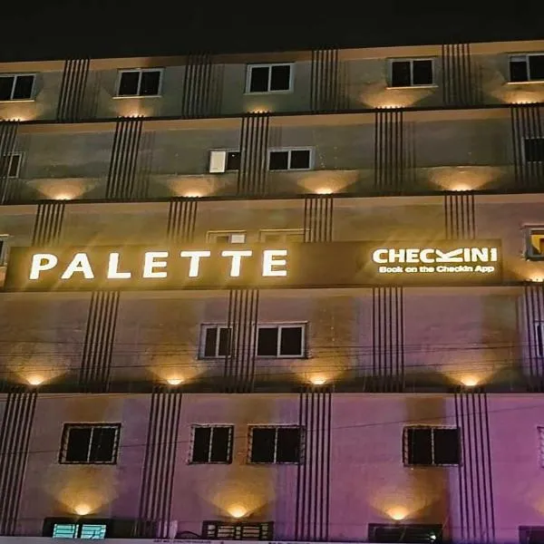 Palette Hotel by CheckIn Pune, MIDC Chinchwad: Chinchwad şehrinde bir otel