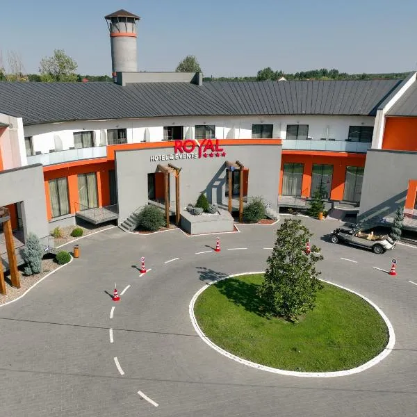 Royal Hotel & Events, hotelli kohteessa Băileşti