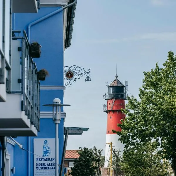 Hotel Alter Muschelsaal, hotel sa Büsum