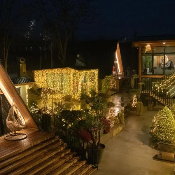 Ikalto Woods, ξενοδοχείο σε Τελάβι