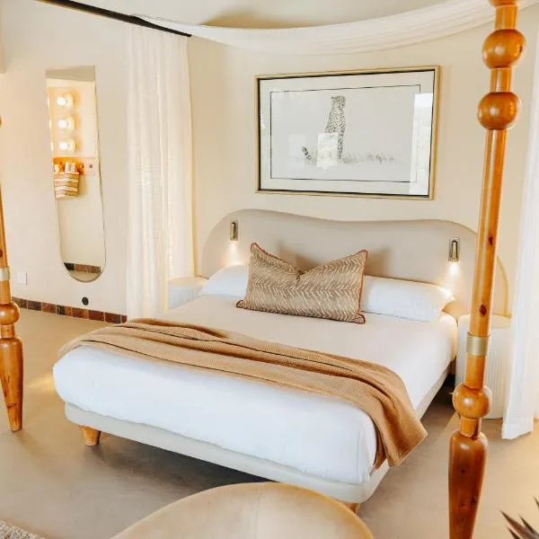 Wolmaransstad में, होटल Bona Bona Game Lodge