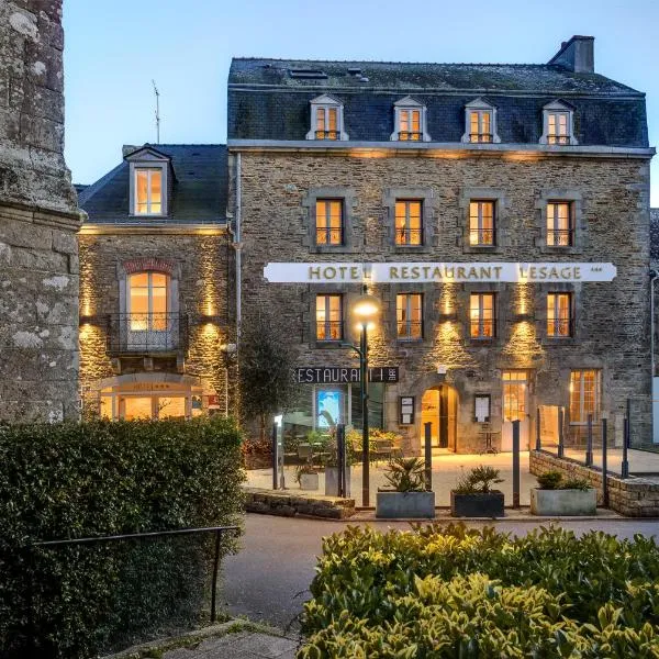 Hotel Restaurant Lesage, отель в городе Сарзо
