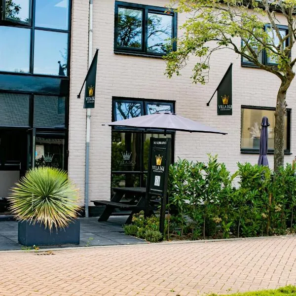 Villa B&B Bovenkarspel, отель в городе Бовенкарспел