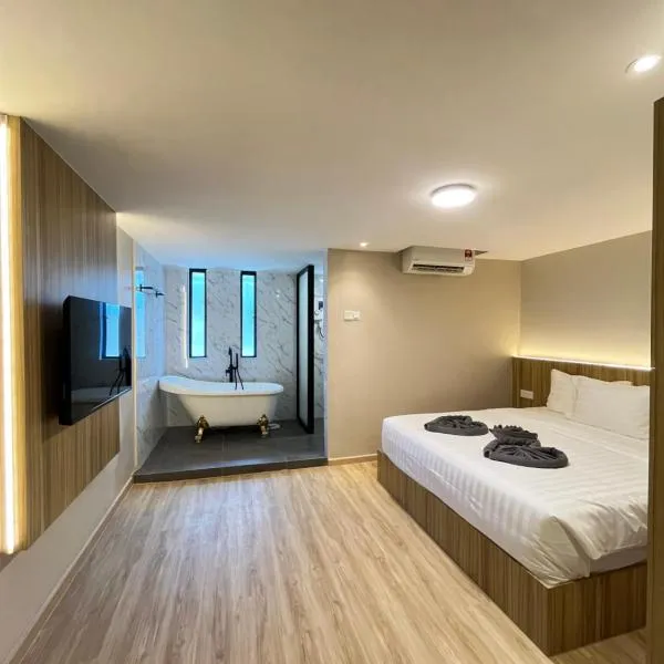 Alva Boutique Chalet Pangkor, hotel en Pangkor