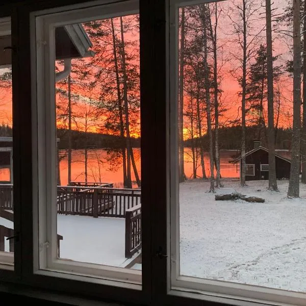 Uniikki lomapaikka, hotel v destinaci Jämsä