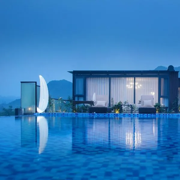 Pandora's Hilltop House Resort โรงแรมในจางเจียเจี้ย