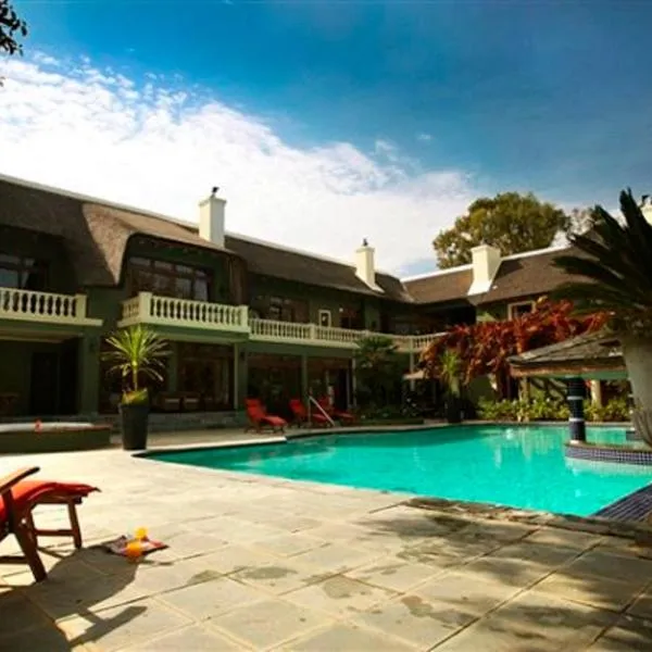 Ridgemor Villa, hôtel à Somerset West