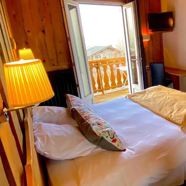 Hôtel des Skieurs, hotel di Le Sappey-en-Chartreuse