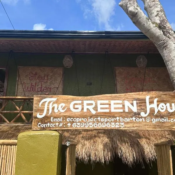 The Green House Port Barton, hotel em San Vicente