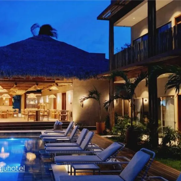 Be Caju Hotel, hotel a Barra Grande