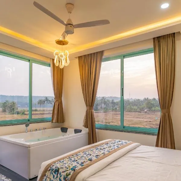 The Paradise - By the fields, hotel in Mandrem