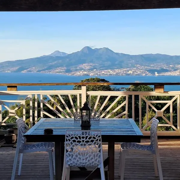 SLEMAN Franck, hotelli kohteessa Les Anses-dʼArlets