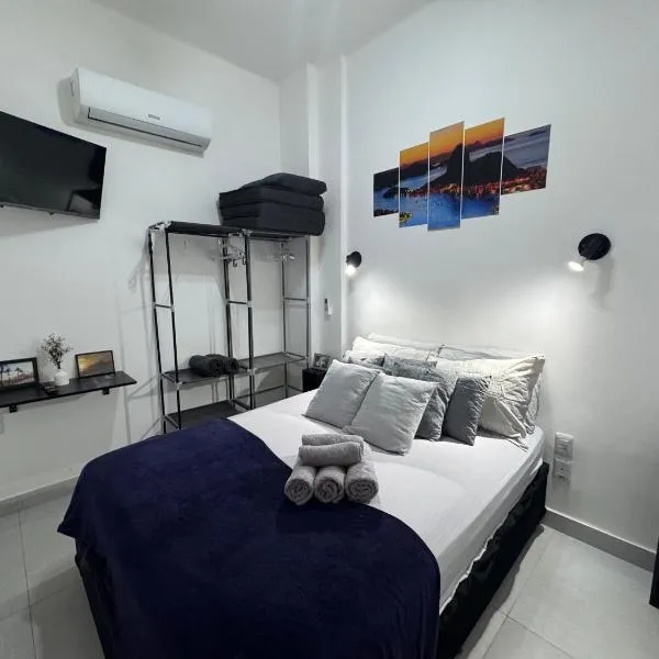 Apê aconchegante na Lapa - RJ, hotel en Río de Janeiro
