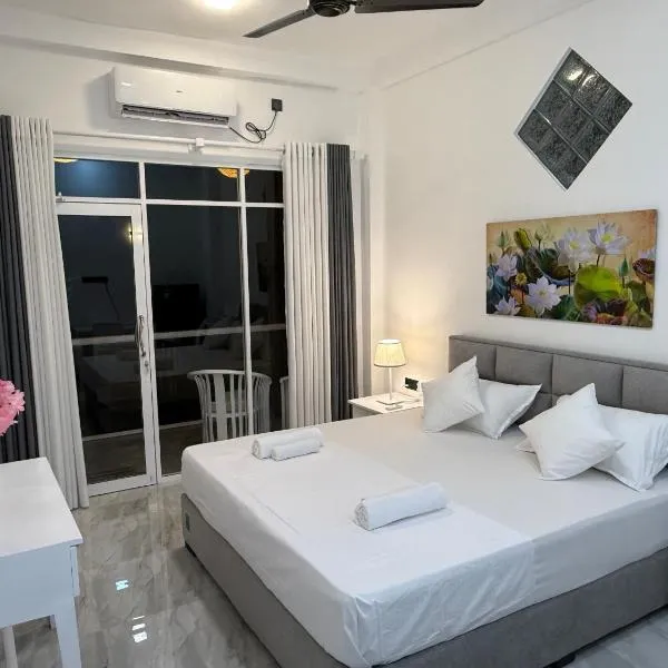 Seaview Mountain Villa, hotel v Mirisse (jih)