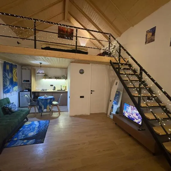 temuka cottage,位于第比利斯的酒店