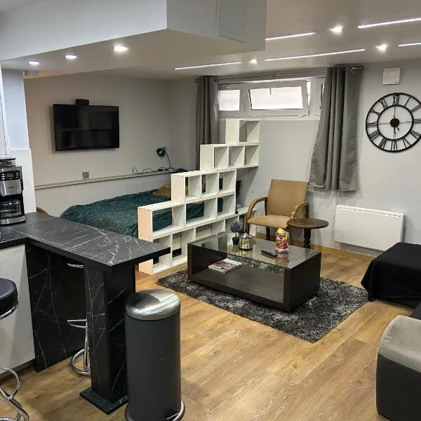 Appartement Agréable Robertsau, hotel in Strasbourg