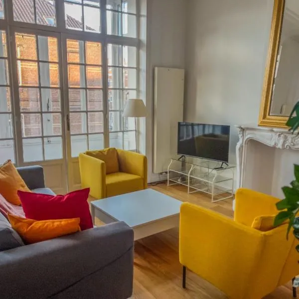 Un paradis au coeur de Bruxelles, Hotel in Brüssel