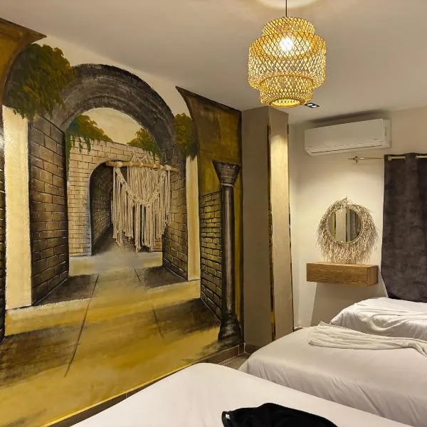 4 Pyramids INN,位于开罗的酒店