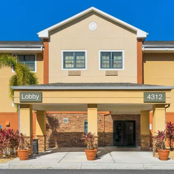 Extended Stay America Suites - Tampa - Airport - Spruce Street, hotel i Tampa