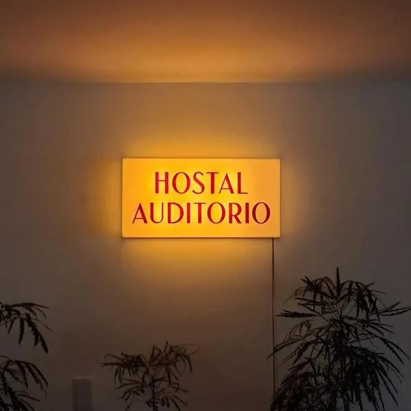 Hostal Auditorio, ξενοδοχείο στην Πόλη του Μεξικού