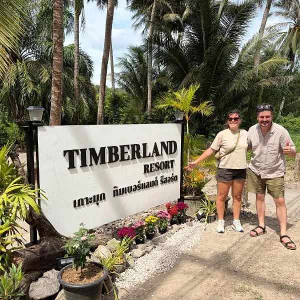 Kohmook Timberland Resort from Seaview, hotel in Ko Mook