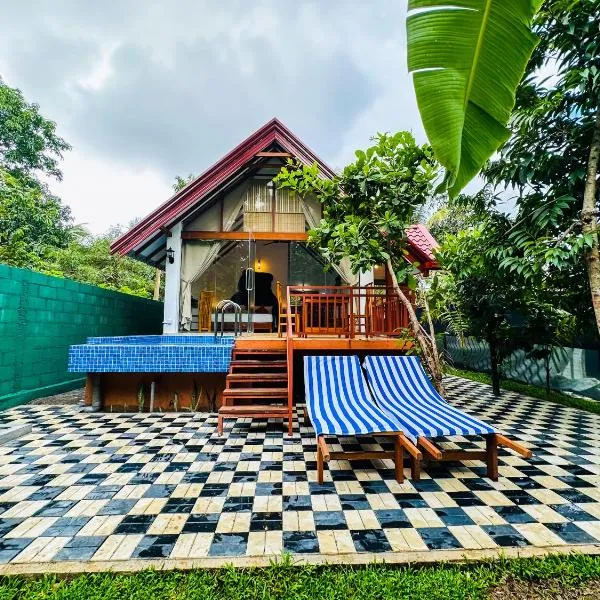 Sigiriya Kashyapa Cottage, hotell Sigiriyas