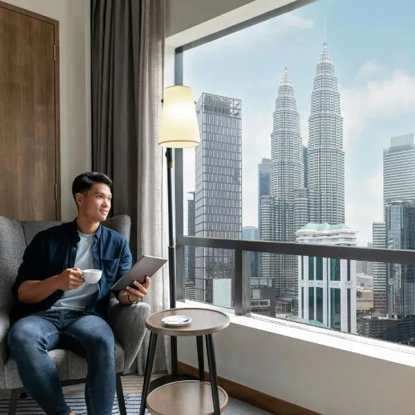 Four Points by Sheraton Kuala Lumpur, City Centre، فندق في كوالالمبور