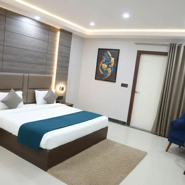 Hotel Cave Plaza Near Delhi Airport, hotel in New Delhi