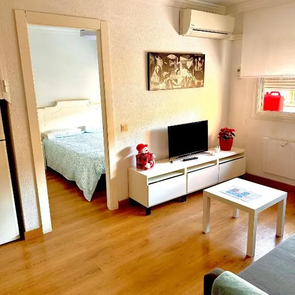 Ana's Apartment parking gratuito, hôtel à Malaga